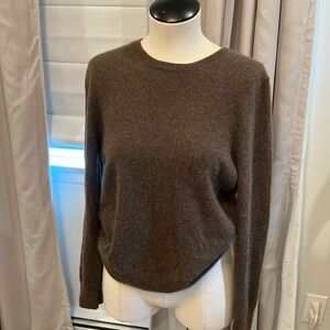 Quince cashmere shirt